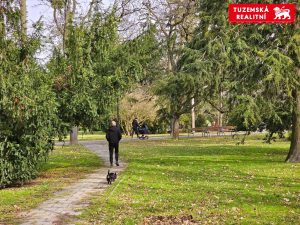 Vymazlený byt  3+1, 81m2, se 3 balkóny, s vlastním topením a výhledem na Flóru v Olomouci.