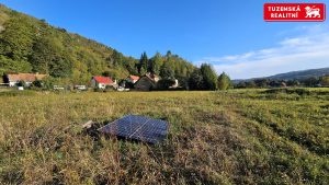 Stavební pozemek k bydlení a komerci v Rozhraní na trase Brno - Svitavy.